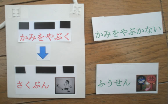 資料：ルールカード