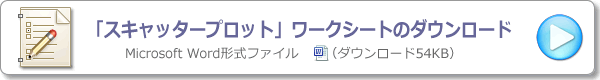 ワークシート５：スキャッタープロット